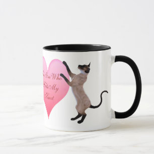 The One Who Holds My Heart Mug