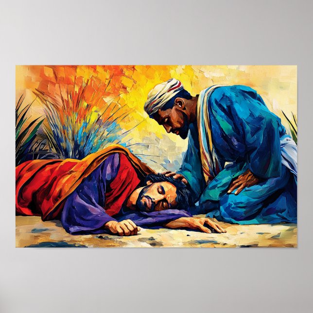 The One Who Showed Mercy Poster (Front)