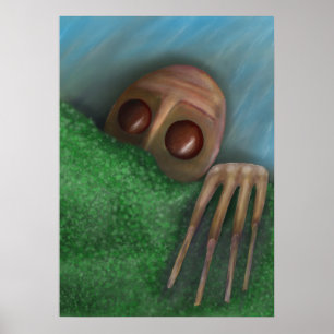 The one who watches from beneath  poster