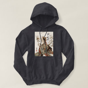 "The One Will Come" Japanese Cat Art Hoodie