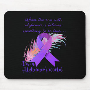 The One With Alzheimer's Believes It Is In Alzheim Mouse Mat