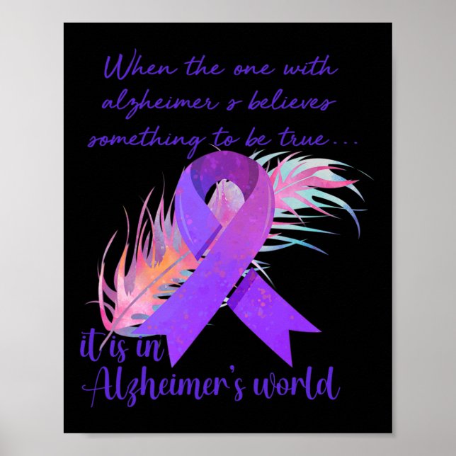 The One With Alzheimer's Believes It Is In Alzheim Poster (Front)