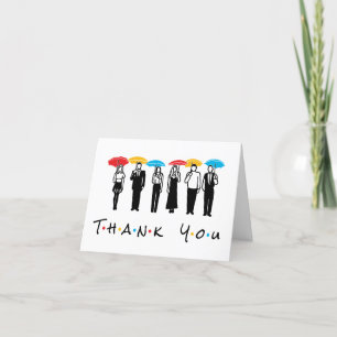 The One with the Thank You Card