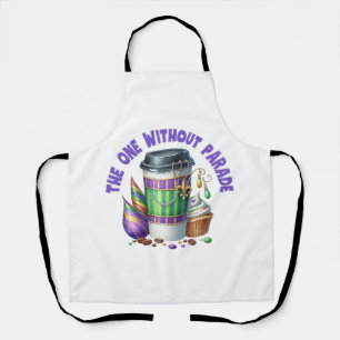 The one without parade apron