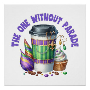 The one without parade poster