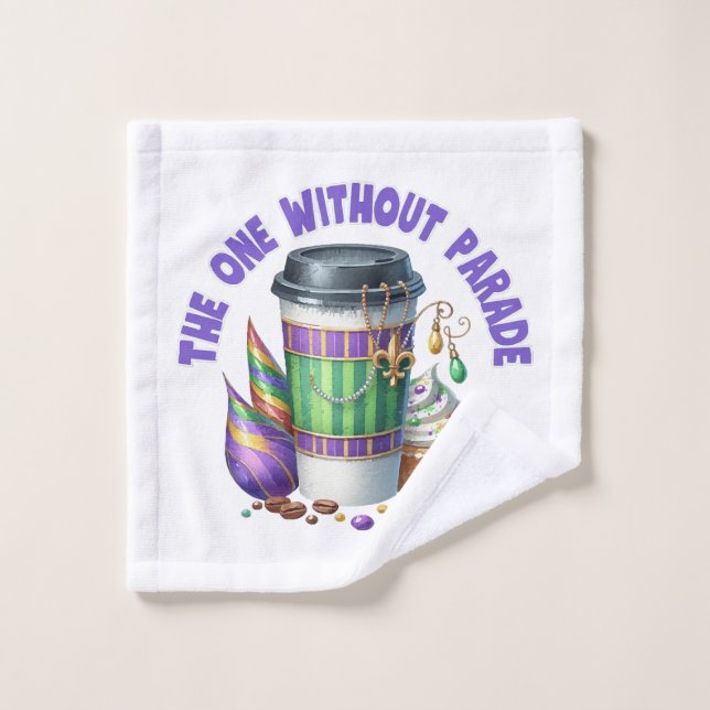 The one without parade wash cloth (Wash Cloth)