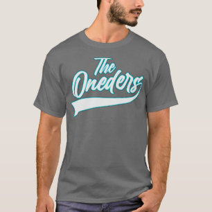 The Oneders Vintage Style Neon T-Shirt