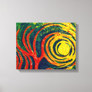 The Oneness Of Nature Canvas Print