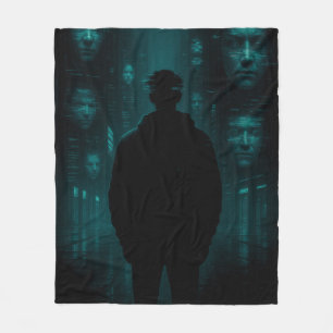 The Ones Who Are Watching You Now Fleece Blanket
