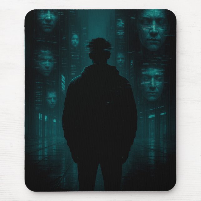 The Ones Who Are Watching You Now Mouse Mat (Front)