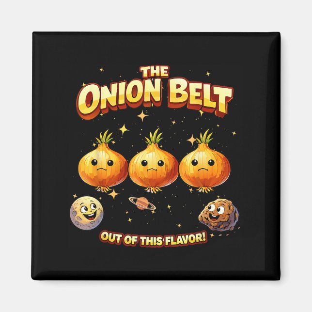 The Onion Belt _ Orion Star Constellation Magnet (Front)