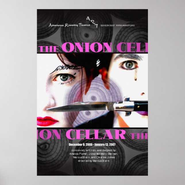 THE ONION CELLAR POSTER (Front)