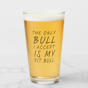 The Only Bull  Glass