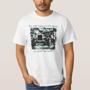 The Only Carbs I Worry About T-Shirt