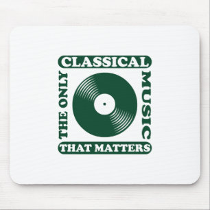 The Only Classical Music Mouse Mat