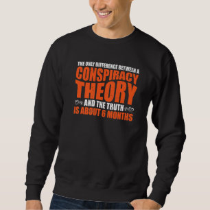 The Only Difference Between A Conspiracy Theory Sweatshirt