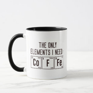 The Only Elements I Need Mug