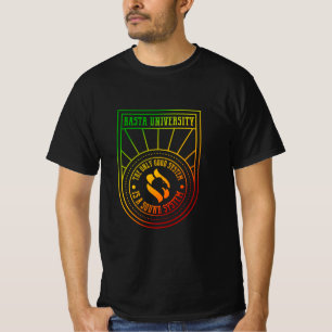 The Only Good System is a Sound System Reggae T-Shirt