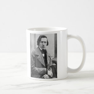 The Only Known Photograph of Frederic Chopin Coffee Mug