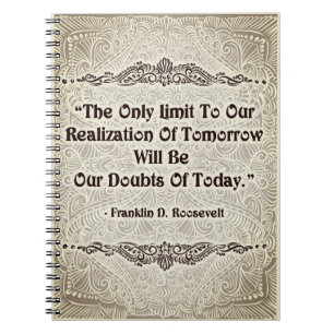 The Only Limit - Positive Quote´s Notebook