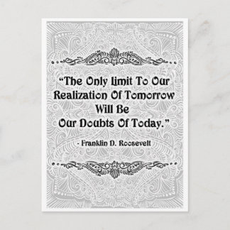 The Only Limit - Positive Quote´s Postcard