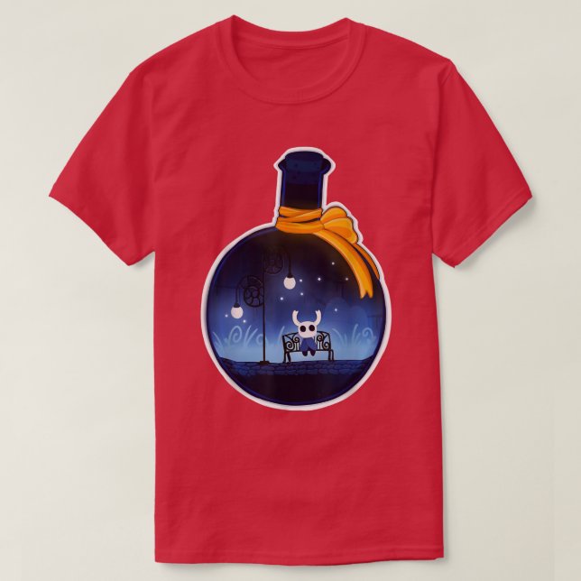 The Only Little Characters Stands At Night Adventu T-Shirt (Design Front)