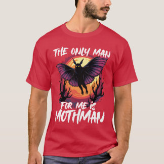 The Only man For hes me Isman Cryptid boy T-Shirt