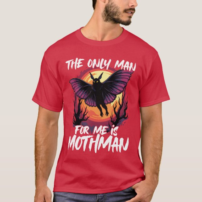 The Only man For hes me Isman Cryptid boy T-Shirt (Front)