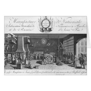 The only manufacture in France of good razors