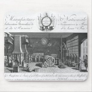 The only manufacture in France of good razors Mouse Mat