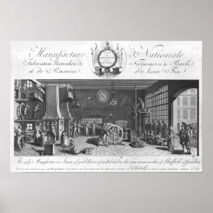 The only manufacture in France of good razors Poster