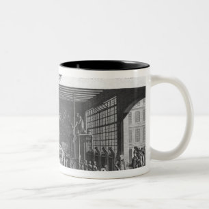 The only manufacture in France of good razors Two-Tone Coffee Mug