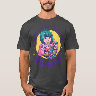 The Only Men I Trust Are Ra-Men Ramen Noodle Lover T-Shirt