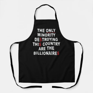 The Only Minority Destroying This Country Are The  Apron