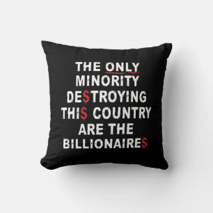 The Only Minority Destroying This Country Are The  Cushion