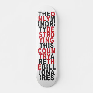 The Only Minority Destroying This Country Are The Skateboard