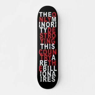 The Only Minority Destroying This Country Are The Skateboard