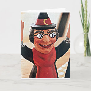 THE ONLY PERSON I CAN THINK OF IS "YOU" HALLOWEEN CARD