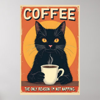 The Only Reason I’m Not Napping Poster