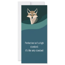 “The only standard” Bookmark – J to G