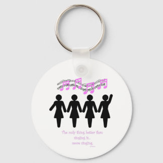 The only thing better than singing key ring