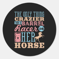 The Only Thing Crazier Than a Barrel Racer Horse