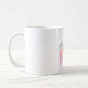 The Only Thing I Love More Than Being A Firefighte Coffee Mug
