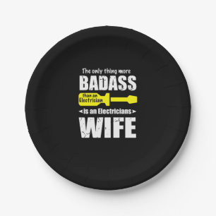 The only thing more badass paper plate