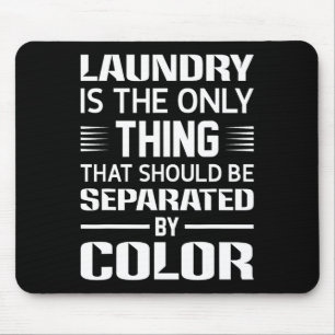 The Only Thing Separated By Colour Black History Mouse Mat