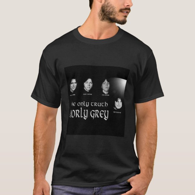 The Only Truth Black T-Shirt (Front)