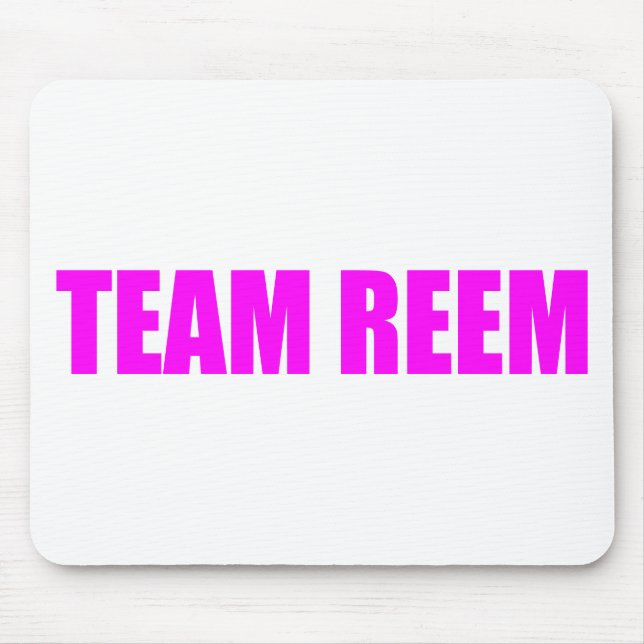 The Only Way is Essex Team Reem TOWIE Joey Mouse Mat (Front)