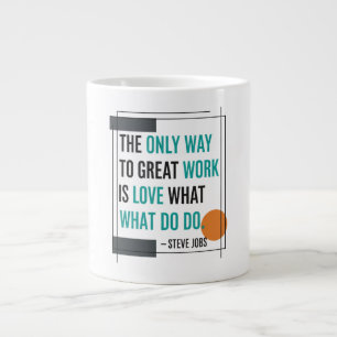 The Only Way Large Coffee Mug