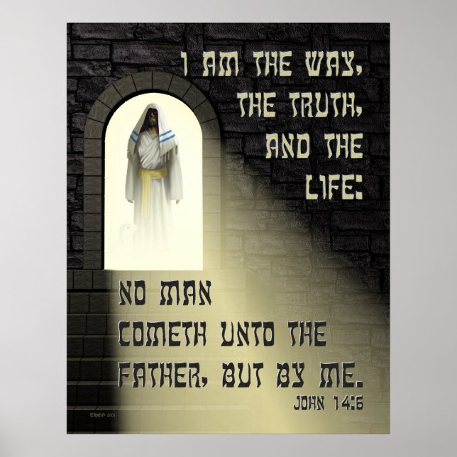 The Only Way Poster (Front)