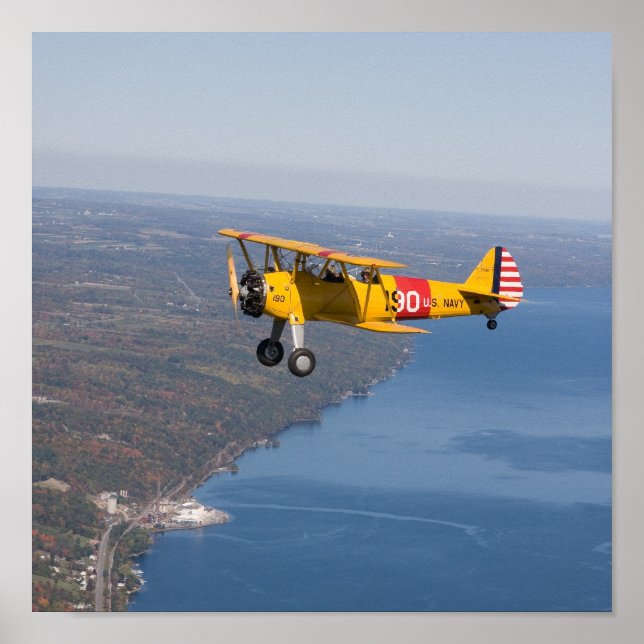The only way to fly poster (Front)